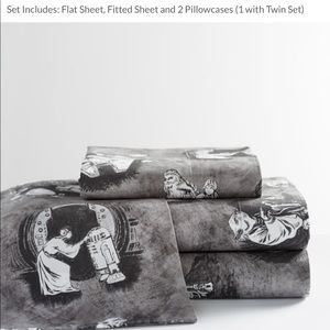 BRAND NEW Pottery Barn Teen Twin/XL twin STAR WARS sheet set